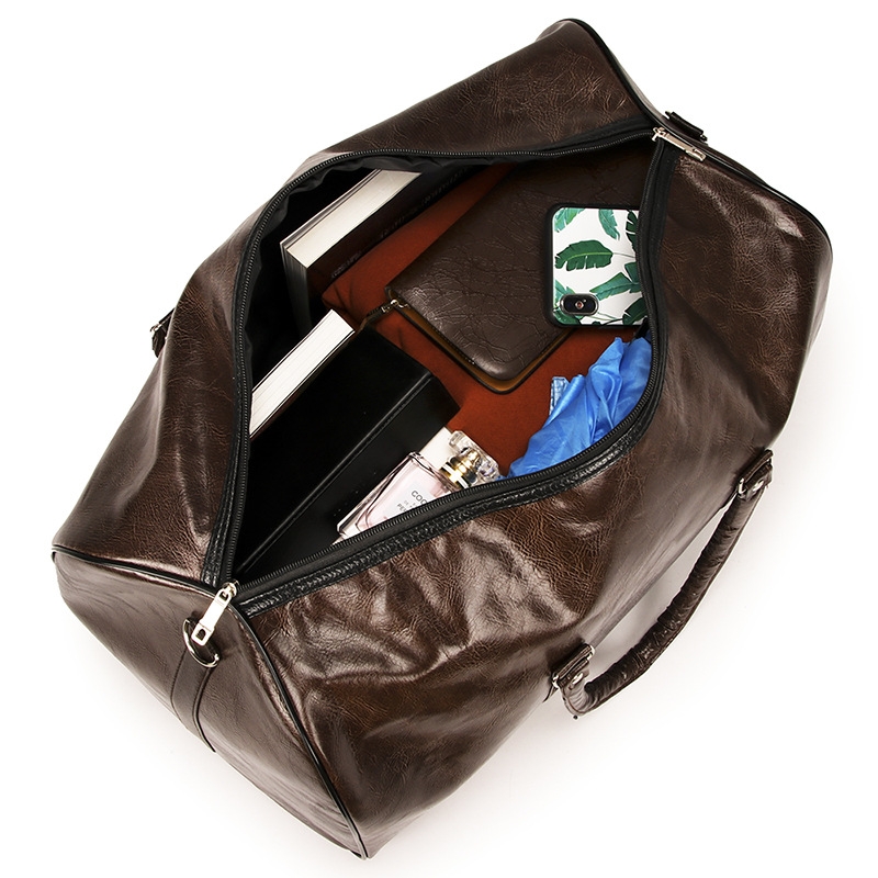 New Style Retro Travel Bags Men And Women Sports Bag Waterproof Large Capacity Packaging Cubes Weekend Bags Fitness Duffel Bag