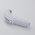 1pc White ABS Handheld Portable Bidet Toilet Nozzle Sprayer Bathroom Bidet Head Nozzle Shattaf