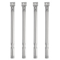 4PCS BBQ Grill Tube Burners Universal Stainless Steel Pipe Tube Burners BBQ Gas Grill Parts Accessories Cooking Replacement