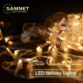 Outdoor For Christmas 10M 20M 50M LED String Light Garlands LED Decoraction Fairy Lights For Home Wedding Party Holiday Lights