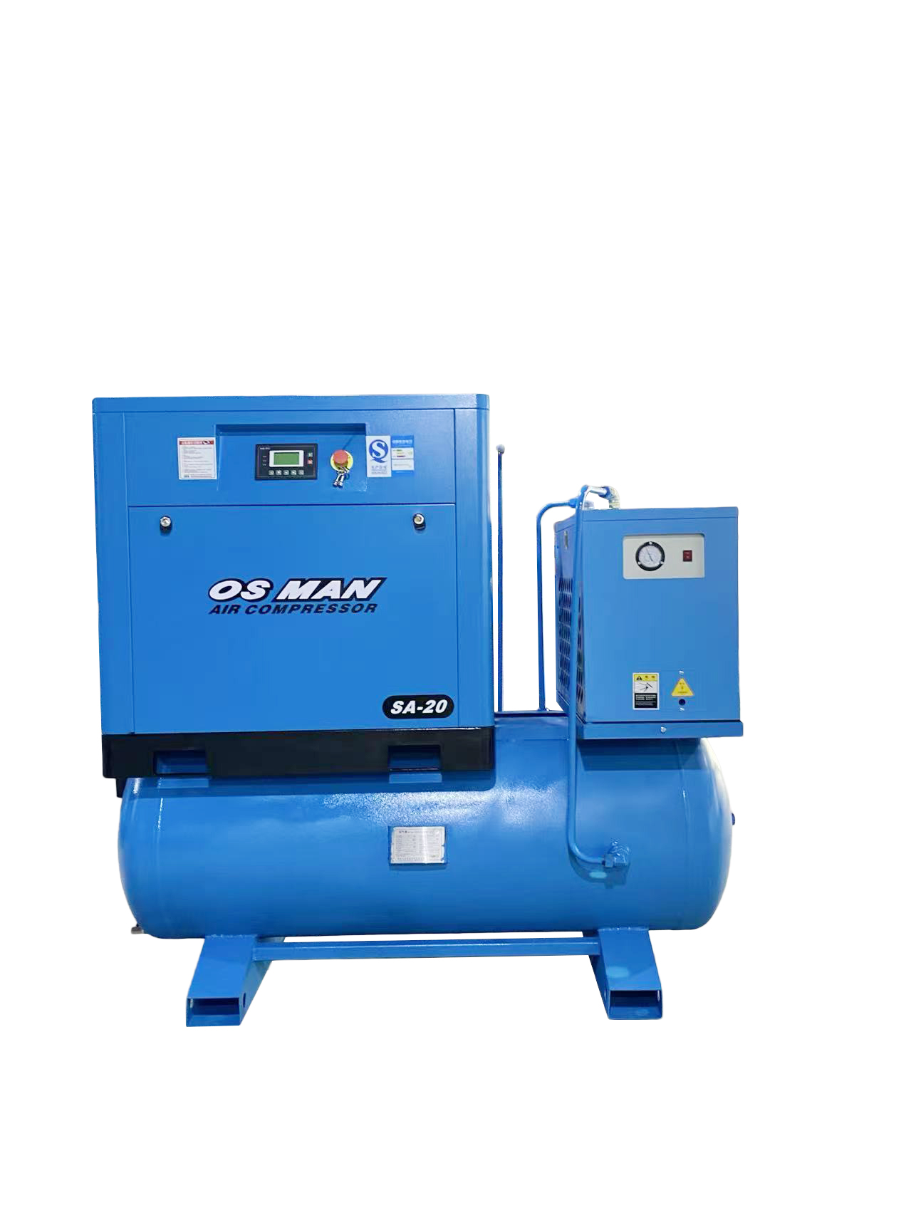 20HP integrated air compressor