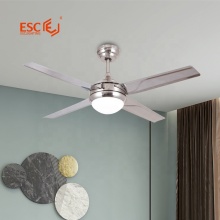 Large Modern Ceiling Fan with Bright LED Lights