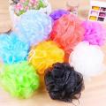 Bathroom Parts Body Mop Bath Flower Ball Sponge Shower Soft Sponge Bubbles Foaming Mesh Net Loofah Cleaning Wash Body Colorful