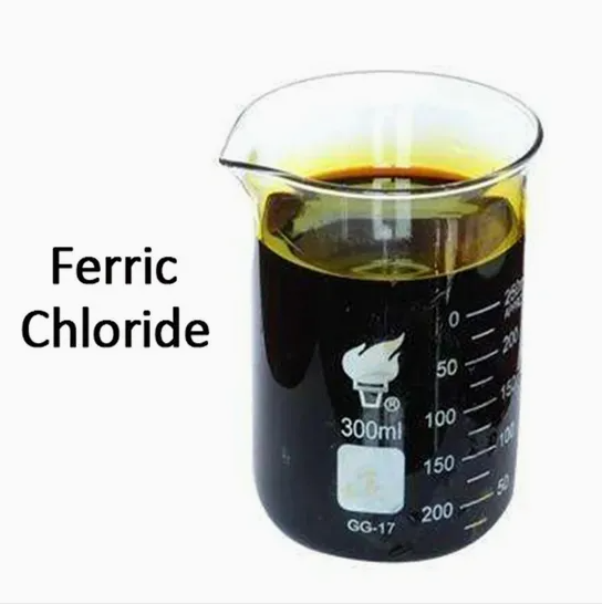 Ferric Chloride Anhydrous 40% Min Fecl3 CAS 7705-08-0