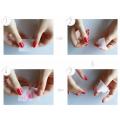 700PCS Lint-Free White Nail Polish Remover Cottons Soft Wipes Cleaner for UV Gel Varnish Manicure Nail Art Tools DIY