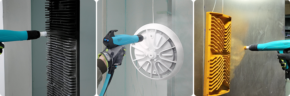 FreeSpray V26 manual powder coating machine