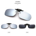 Car Driver Goggles Anti-UVA UVB Polarized Sun Glasses Driving Night Vision Lens Clip On Sunglasses Interior Accessories