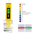 yieryi LCD Digital pH Meter 0.00~14.00 Mini Water Quality Tester for Aquarium Swimming Pool Water Wine Urine 2~3 pack powder