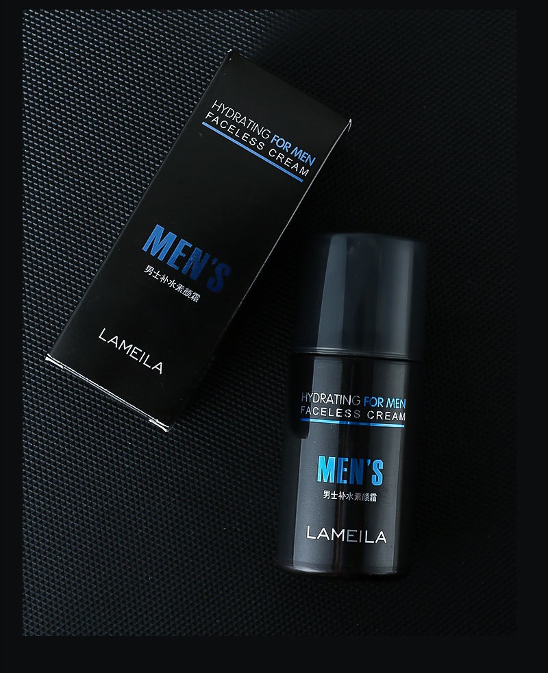 Men's Face Cream Concealer Acne Mark BB Cream Men's Special Natural Color Lasting Light Makeup Liquid Foundation Face Makeup