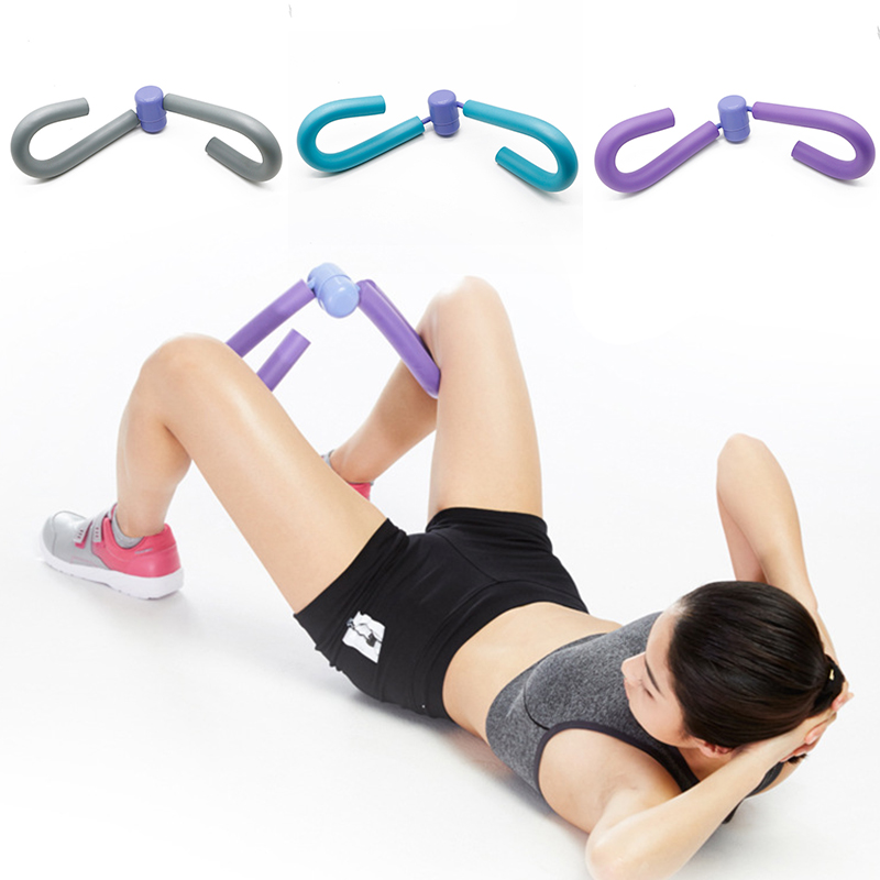 1pcs PVC Leg Fitness Training Apparatus Home Gym Equipment Leg Muscle Arm Waist Gym Machine Lose weight Slimming Shaping Tool