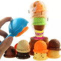 Ice cream stacking game puzzle baby gift parent-child interaction children's simulation food kitchen toys
