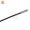 NTC Thermistor Accuracy Temperature Sensor 1% NTC 3950 10K Waterproof Probe wire Cable Length 1M 30CM