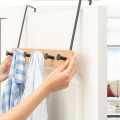 1 Piece Creative Rear Door Cupboard Hanging Hook Rack Coat Sundries Hanger Without Punching
