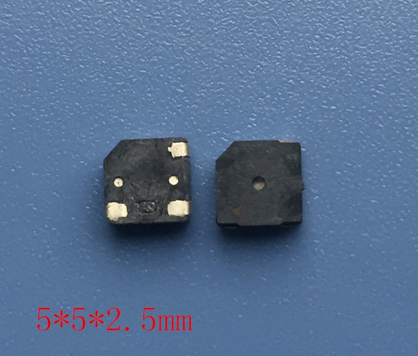 Acoustic Components SMD Buzzer 3V 5525 5*5*2.5MM