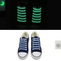 12 pcs/Set Silicone Light up Fashion LED Luminous Shoelaces Flash Party Glowing Shoe Lace Shoestrings Lazy No Tie Shoeslace L4