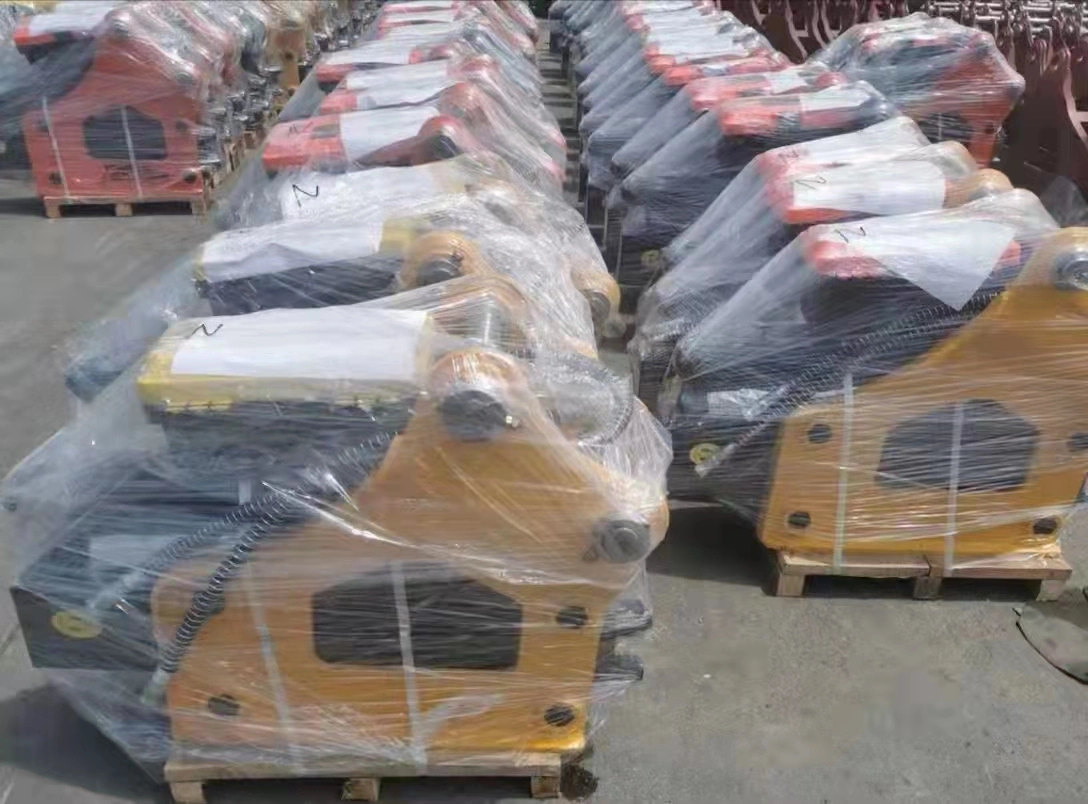 Sb10 Sb 20 Sb30 For Skid Steer Light Weight Hydraulic Hammer Rock Breaker5
