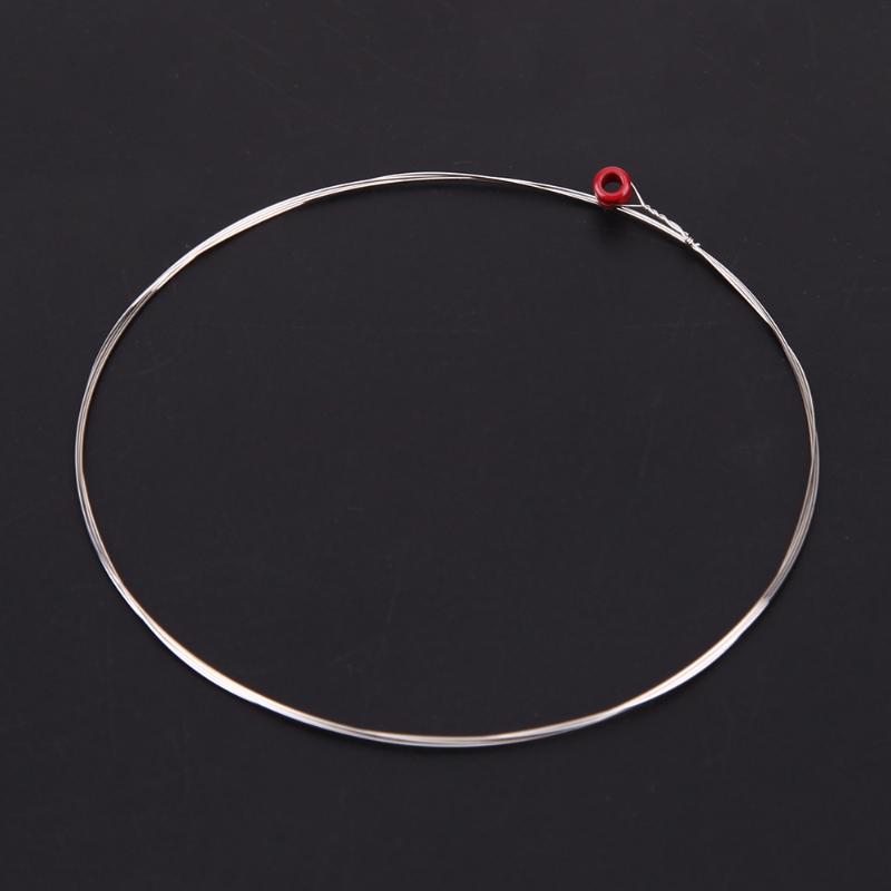 Universal Hexagonal Carbon Steel Guitar Strings 1-6 Series 9 to 42 inch Single Guitar String for Electric Guitar Parts