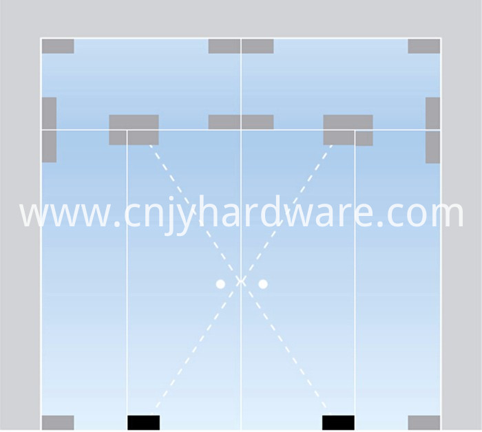 Glass Canopy Patch Fitting Fittings China Manufacturer