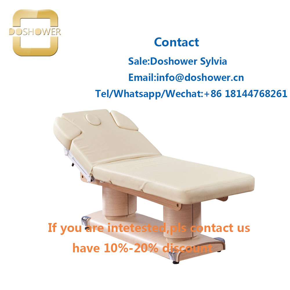 Doshower DS-M9006-C electric massage bed products for sale with massage chair power supply table for massage electric table bed