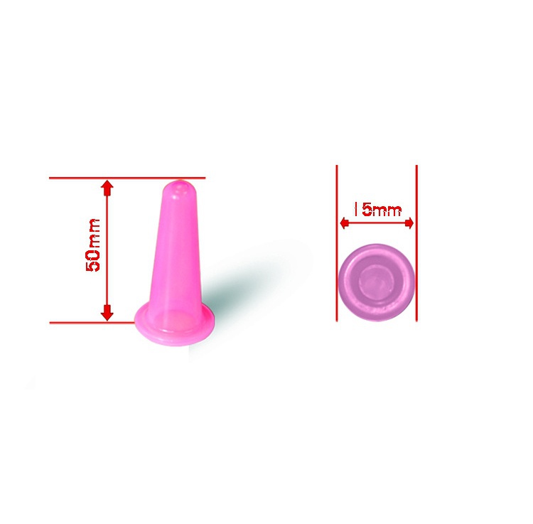 Health Care Facial Silicone Massage Chinese Cupping Set Small Mini Eye Cup Vacuum Cups Popularity @ME88