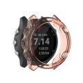 Clear TPU Frame Protector Watch Case Cover Shell For Garmin Forerunner 245 645 Music Smart watch Band accessories #1216