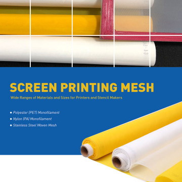 165CM Width 24T-80T Polyester Filter Mesh silkscreen White Silk Screen Printing Mesh Fabric Handwork DIY Filter Net textiles