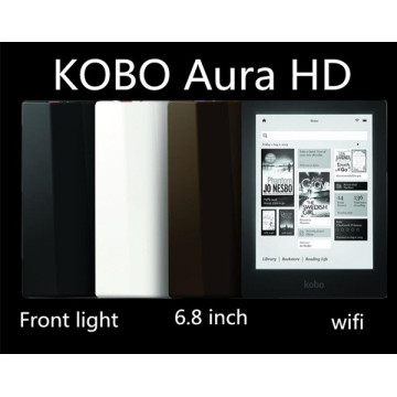 New ebook reader onyx book Kobo Aura HD 6.8 inch 1440x1080 e Book Reader e-ink Light e-books Reader likebook libros e reader
