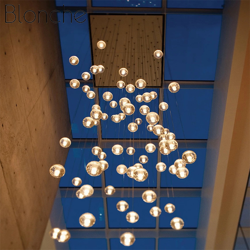 Modern Crystal LED Pendant Lights Glass Lampshade Pendant Lamp for Dining Room Hotel Restaurant Home Decor Lighting Fixtures G4
