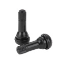 10/20/50/100PCS TR413 Snap-In Black Rubber Tire Valve Stems Short Rod Car Accessory