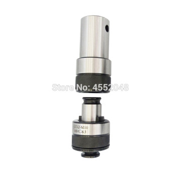 1PCS collet chuck holder GT12 B12 GT12 B16 B18 GT24 B16 B18 JT6 JT2 tapping chuck handle for bench drill machine