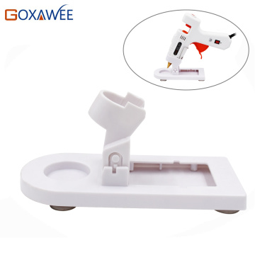 GOXAWEE 20W 80W 105W Hot Melt Electric Heat Glue Gun Stand Base For Home DIY Repair Glue Pistol