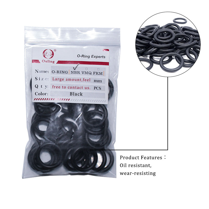 20PCS/lot Rubber Ring NBR Sealing O-Ring CS3.1mm OD31/32/33/34/35/36/37/38/39/40mm O Ring Seal Nitrile Gasket Rings Washer