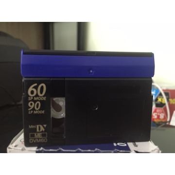 One Blank Authentic SP60 / LP90 Minutes AY-DVM60FF DVM60 PBrand Mini DV Digital Video Recording Cassette Tapes.