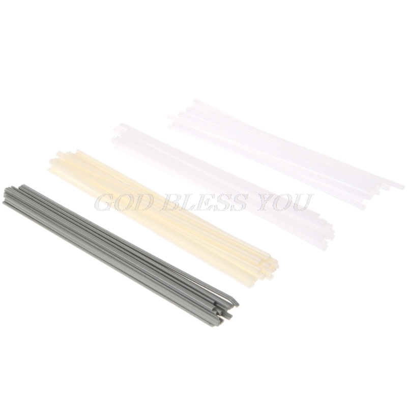 50pcs New Plastic Welding Rods ABS/PP/PVC/PE Welding Sticks For Plastic Welder Drop Shipping
