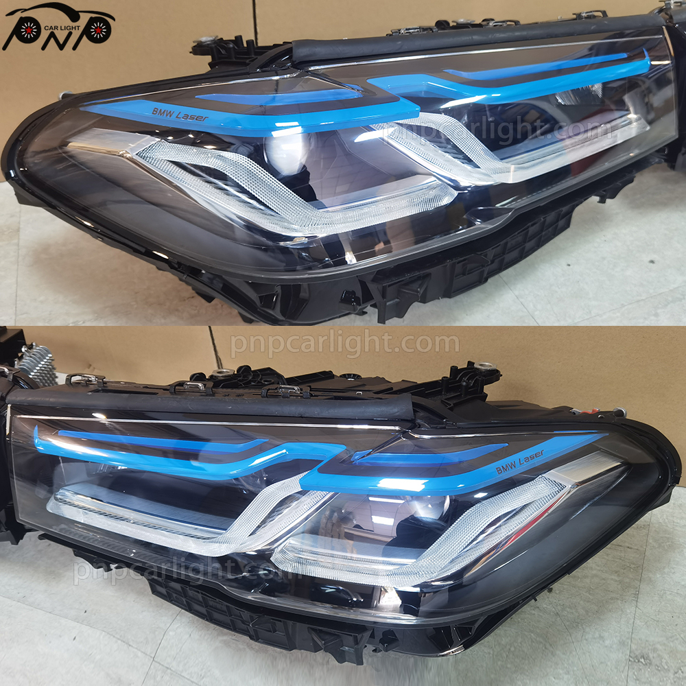 Laser Headlight for BMW 5' G30 G31 LCI