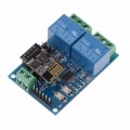 WIFI Relay Module ESP8266 IOT APP Controller 2-Channel For Smart Home 12V