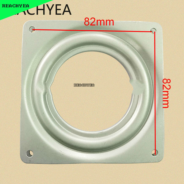 95mm 25kg Load Lazy Susan Dining Table TV Deck Turntable Hotel Desk Home Furniture Rotary Bearing Chair Bracket Swivel Plate