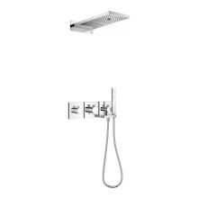 Bathroom Rain Shower Thermostatic