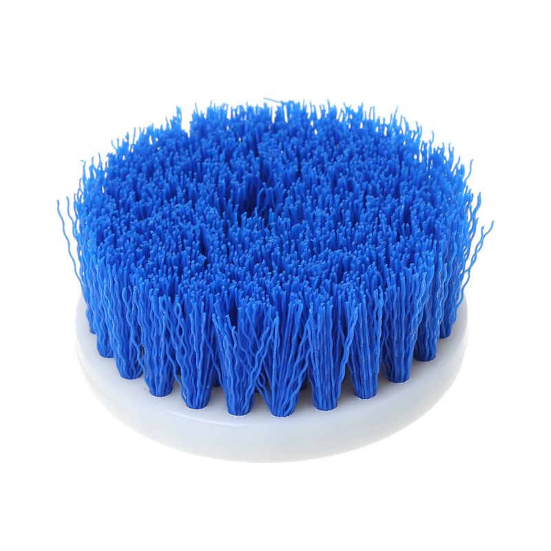 60mm Drill Powered Scrub Drill Brush Head For Cleaning Ceramic Shower Tub Carpet