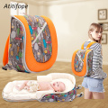 Baby crib multi-function bed foldable detachable mummy bag newborn portable baby bed Baby Nest Bed Travel Bed ForInfant Kids