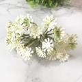 6pcs Mini Artificial Autumn Wheat Artificial Flowers Bouquet for Home scrapbook DIY Wreath Christmas Decoration