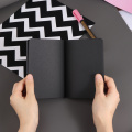 New 56K Notepad Diary Notebook Drawing Blank Black Sketch Painting Sketchbook Decorative Craft Gift For Party Back To School