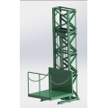 Hydraulic elevator system equipment
