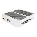 MSECORE i5 8250 NVME DDR4 game Mini PC Windows 10 Desktop Computer Nettop fanless pc linux barebone intel HTPC UHD620 HD WiFi