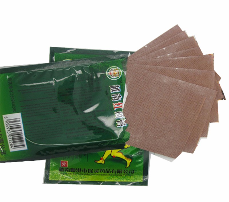 104pcs/13 Bags Vietnam Red Tiger Balm Plaster Pain Stiff Shoulders Muscular Pain Relieving Patch Relief Health Care Product