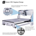 CNC Router 3040 Frame kit 6040 engraving milling machine bed 3020 wood carving with rotary axis 57mm stepper motor