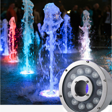 Led fountain light 6w 9w 12w 18w Led Pool Light DC24V Underwater Lights Fountains Waterproof Ip68 Pond decorative landscape lamp