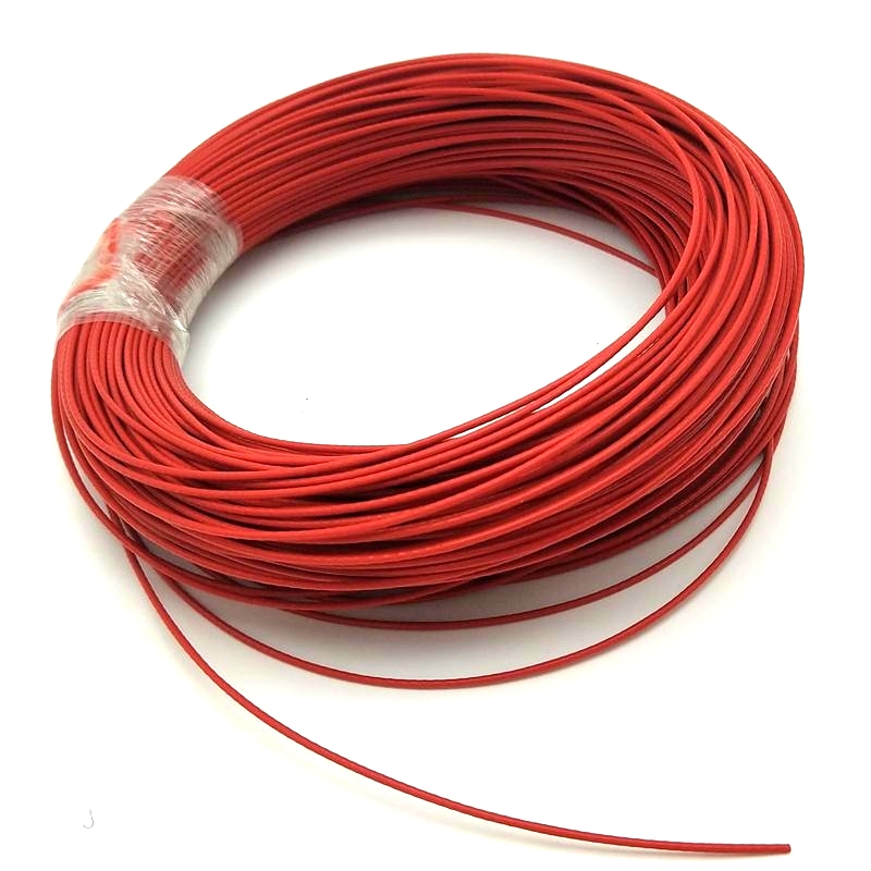 20m Fluoroplastic heating line 12V 24V 48V low-voltage heating wire diesel engine antifreeze electric blanket heating wire