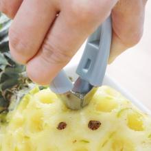 Kitchen Cleaning Sheller Kasmena StemGem Strawberry Huller Stem Remover Potatoes Pineapples Carrots Tomato Corer