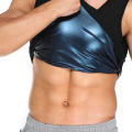 Men Polymer Sweat Sauna Shaper Vest Body Shaper Waist Trainer Slimming Vest Compression Shapewear Corset Reductor de Abdomen US